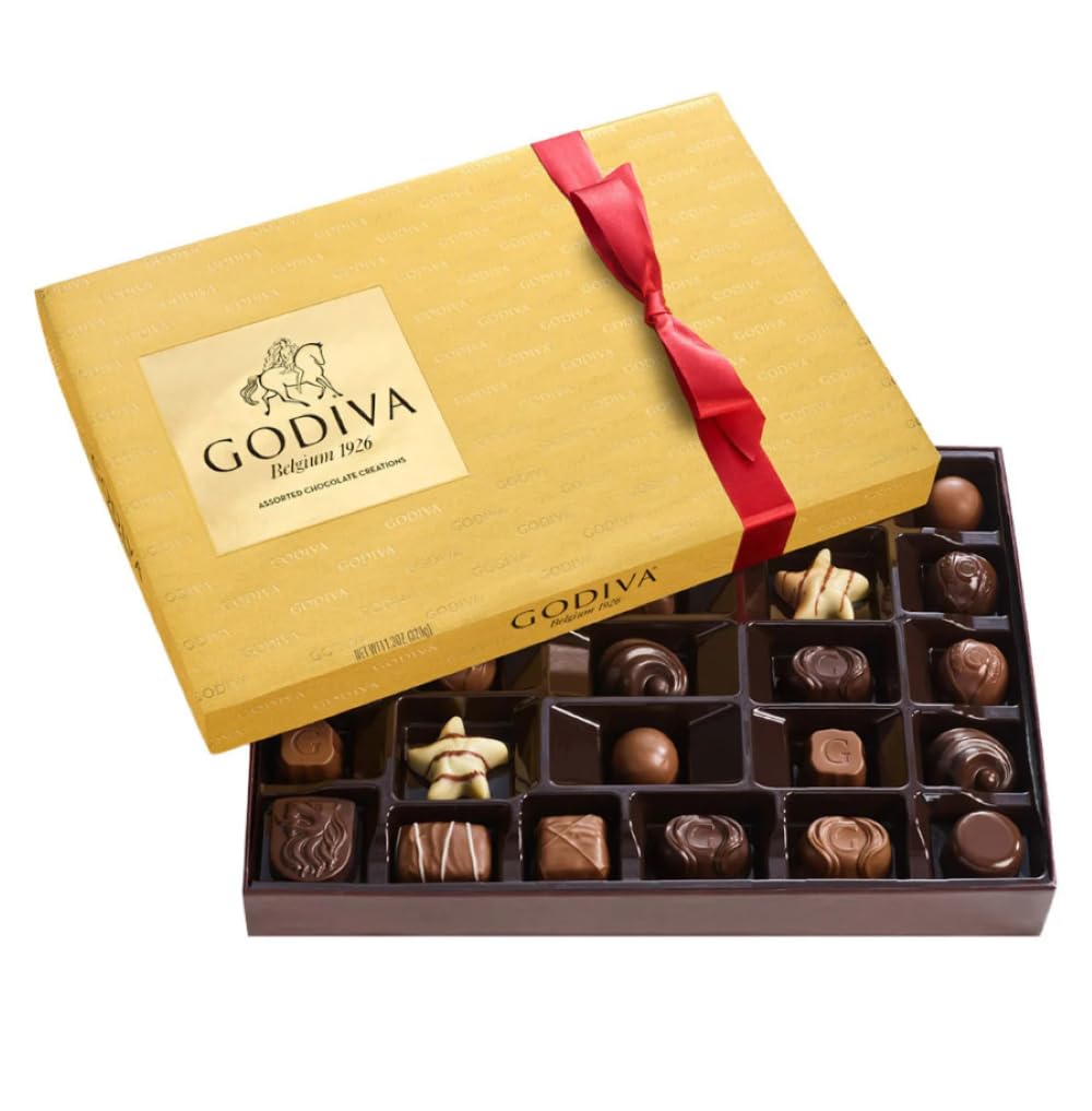 Amazon.com : Godiva Premium Assorted Chocolates, 27-count